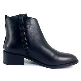 Альбини 101075 23KB женские повседневные ботинки черного цвета