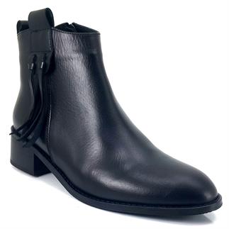 Альбини 101075 23KB женские повседневные ботинки черного цвета