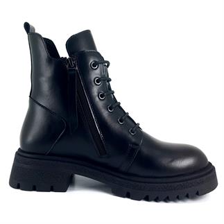 Альбини 101111 23KB женские повседневные ботинки черного цвета