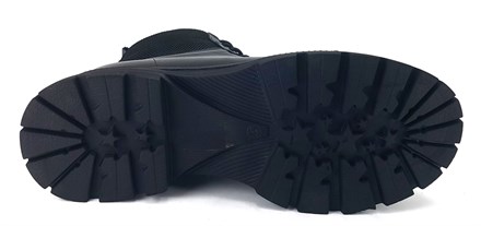 Альбини 10145 23KB женские повседневные ботинки черного цвета