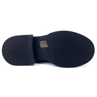 Альбини 10425 23KB женские повседневные ботинки черного цвета