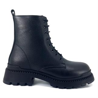 Альбини 10509 23KB женские повседневные ботинки черного цвета