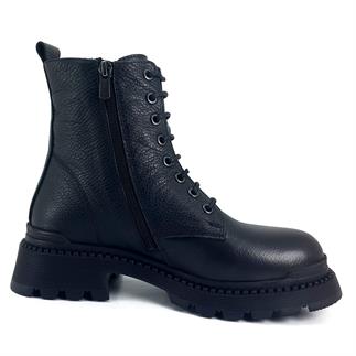 Альбини 10509 23KB женские повседневные ботинки черного цвета