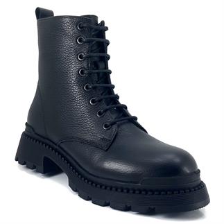 Альбини 10509 23KB женские повседневные ботинки черного цвета