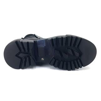 Альбини 10557 23KB женские повседневные ботинки черного цвета