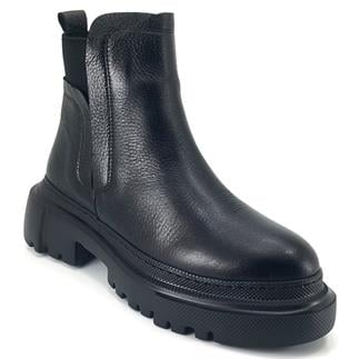 Альбини 10557 23KB женские повседневные ботинки черного цвета