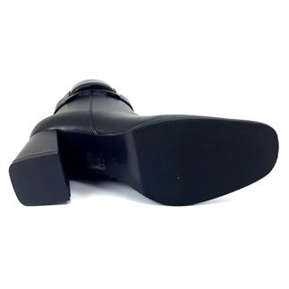 Альбини 10995 23KB женские повседневные ботинки черного цвета