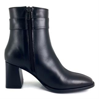 Альбини 10995 23KB женские повседневные ботинки черного цвета