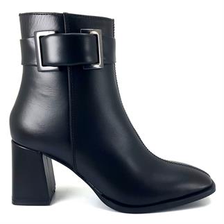 Альбини 10995 23KB женские повседневные ботинки черного цвета