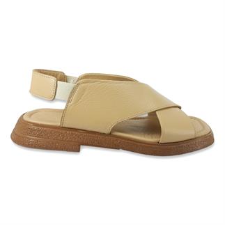 Albini 110503 24YS Kadın Günlük Sandalet Nude