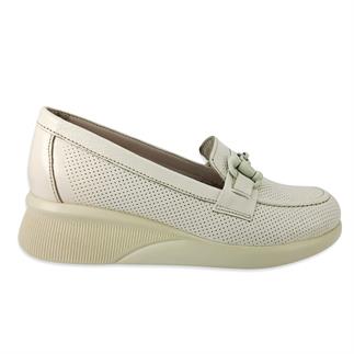Albini 30702 24YA Kadın Günlük Ayakkabı Bej