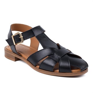 Beety 0061 26YS Kadın Günlük Sandalet Siyah