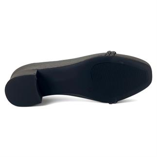 Beety 018 017 25YA Kadın Abiye Ayakkabı Platin