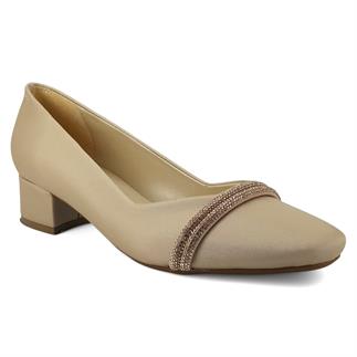 Beety 018 017 25YA Kadın Abiye Ayakkabı Nude