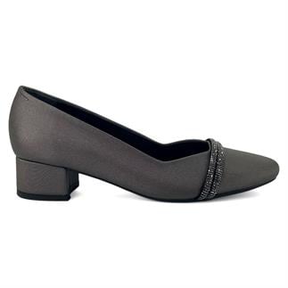 Beety 018 017 25YA Kadın Abiye Ayakkabı Platin