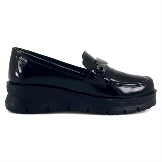 Beety 04 018 25KA Kadın Günlük Ayakkabı Siyah Rugan