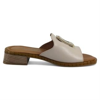 Beety 052 25YT Kadın Günlük Terlik Açık Gri