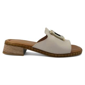 Beety 052 25YT Kadın Günlük Terlik Açık Gri