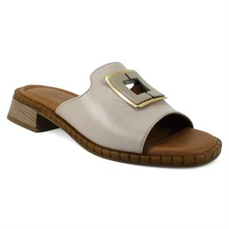 Beety 052 25YT Kadın Günlük Terlik Açık Gri