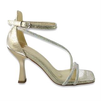 Beety 098 24KA Женские вечерние туфли золотые