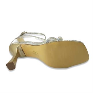 Beety 098 24KA Женские вечерние туфли золотые