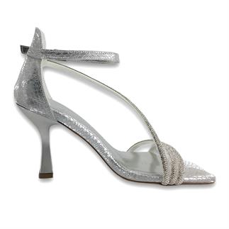 Beety 098 24KA женские вечерние туфли серебряные