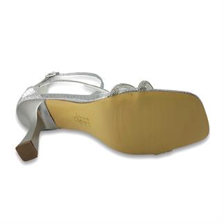 Beety 098 24KA женские вечерние туфли серебряные
