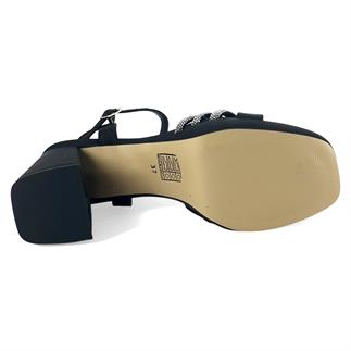 Beety 1018 1 25YA женские вечерние туфли из черного атласа