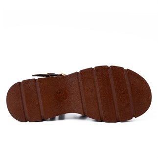 Beety 112 407 26YS Kadın Günlük Sandalet Kahverengi