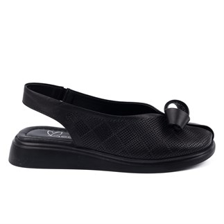 Beety 12513 26YS Kadın Günlük Sandalet Siyah