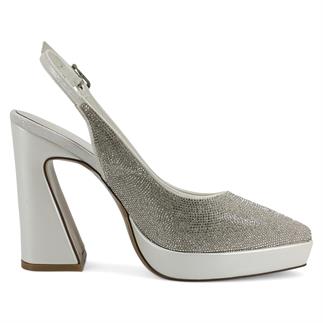 Beety 1280 25YA Kadın Abiye Ayakkabı Sedef