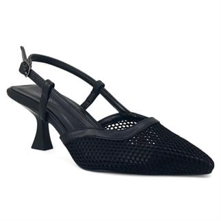 Beety 140 25YA Kadın Abiye Ayakkabı Siyah