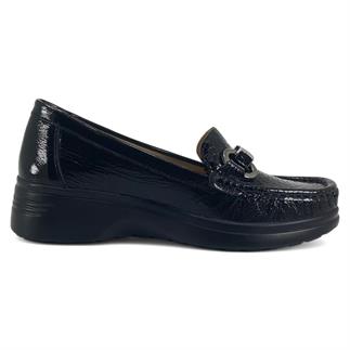 Beety 174 25YA Kadın Günlük Ayakkabı Siyah Rugan