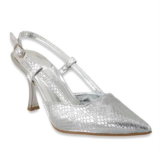 Beety 194 615 24KA женские вечерние туфли серебряные