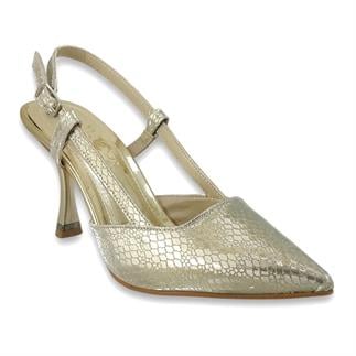 Beety 194 615 24KA Женские вечерние туфли золотые