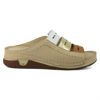 Beety 20 25YT Kadın Günlük Terlik Bej