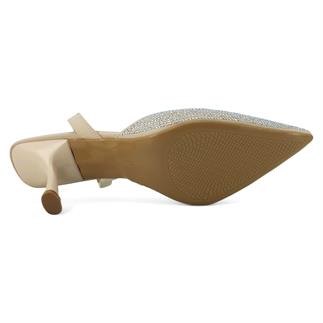 Beety 208 25YA женские вечерние туфли бежевые