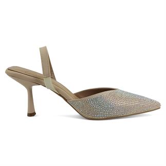 Beety 208 25YA женские вечерние туфли бежевые