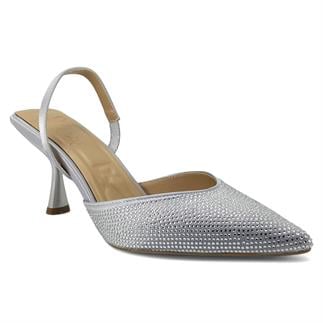 Beety 208 25YA женские вечерние туфли серебряные