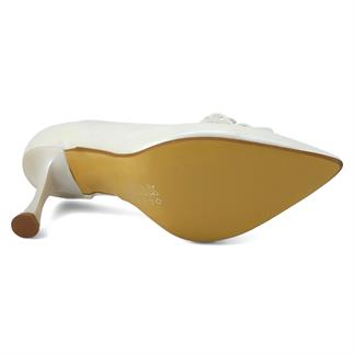 Beety 222 23 25KA Kadın Abiye Ayakkabı Sedef