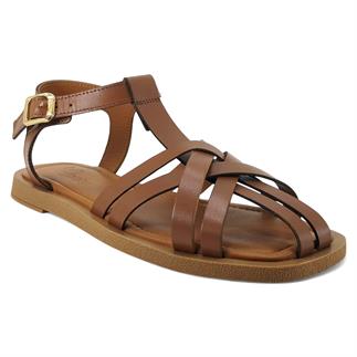 Beety 226 525 25YS Kadın Günlük Sandalet Taba