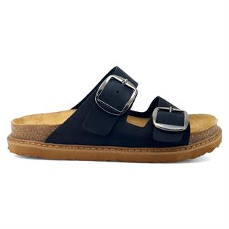 Beety 2395 25YT Kadın Günlük Terlik Siyah Nubuk