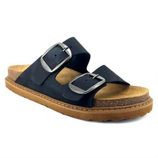 Beety 2395 25YT Kadın Günlük Terlik Siyah Nubuk