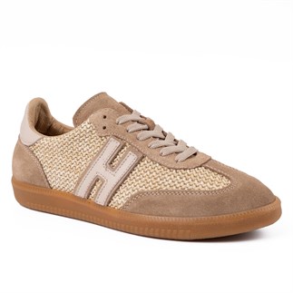 Beety 248 216 26YA Kadın Günlük Ayakkabı Vizon Süet