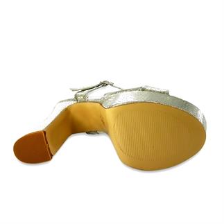 Beety 350 24KA Женские вечерние туфли золотые