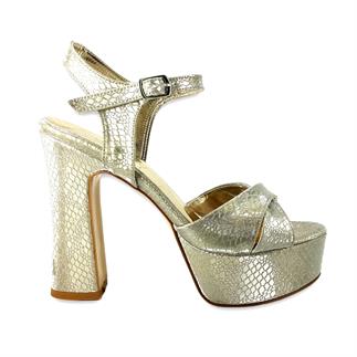 Beety 350 24KA Женские вечерние туфли золотые