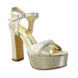 Beety 350 24KA Женские вечерние туфли золотые