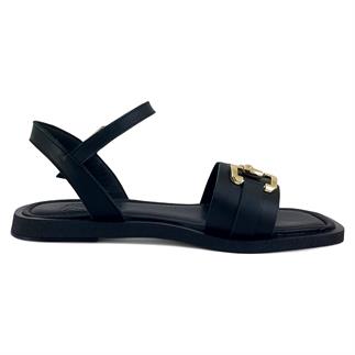 Beety 386 25YS Kadın Günlük Sandalet Siyah