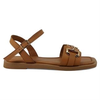 Beety 386 25YS Kadın Günlük Sandalet Taba