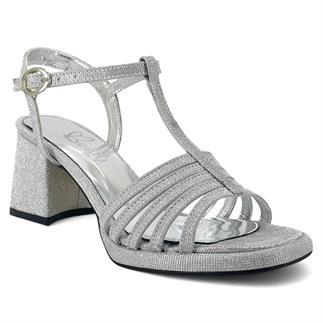 Beety 406 25YA женские вечерние туфли серебряные